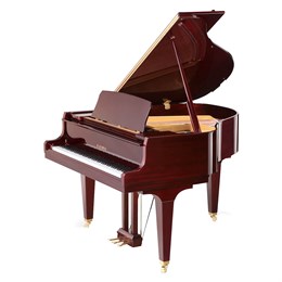 KAWAI GL-10 MH/MP - рояль, 153х150х102, банкетка (600), красное дерево полиров., механизм Millennium GL-10 MH/MP