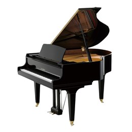 KAWAI GL-10 M/PEP - рояль, 153х150х102, банкетка (600), черный полиров., механизм Millennium III. GL-10 M/PEP