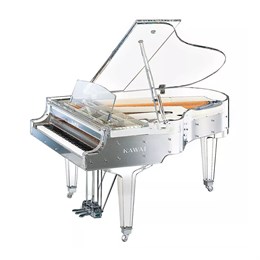 KAWAI CR-40 Transparency - прозрачный акриловый рояль, 185х150х100, 425 кг.,механизм Millennium III CR-40 Transparency