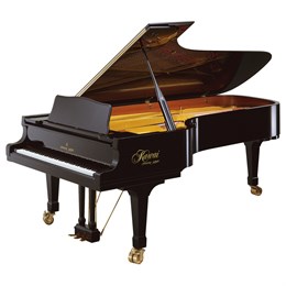 KAWAI SK-EX-L M/PEP - большой концерт. рояль премиум,276х158х102, банкетка (SK), черн. полир, Millen SK-EX-L M/PEP