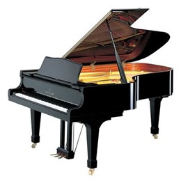KAWAI SK-6L M/PEP - рояль премиум-кл., 214х154х102, банкетка (SK), черный полиров.,механизм Millenni SK-6L M/PEP