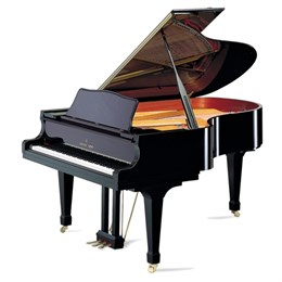 KAWAI SK-5L M/PEP - рояль премиум-кл., 200х153х102, банкетка (SK), черный полиров.,механизм Millenni SK-5L M/PEP