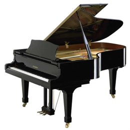 KAWAI GX-6 M/PEP - рояль, 214х154х102, банкетка (640), черный полиров., механизм Millennium III. GX-6 M/PEP