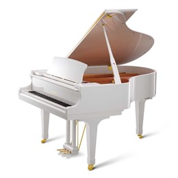 KAWAI GX-2 WH/P - рояль, 180х152х102, банкетка (600), белый полиров., механизм Millennium III. GX-2 WH/P
