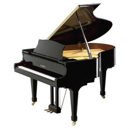 KAWAI GX-1 M/PEP - рояль, 166х150х102, банкетка (640),черный полиров., механизм Millennium III. GX-1 M/PEP