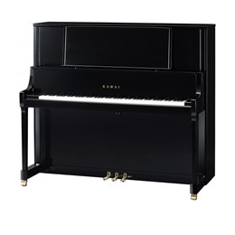 KAWAI K-800AS M/PEP - пианино, 134х153х65, банкетка (600), цвет черный полированный, механизм Millen K-800AS M/PEP