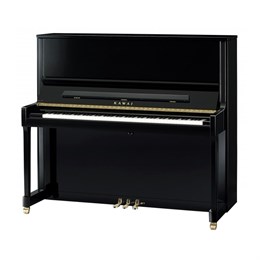 KAWAI K-600 M/PEP - пианино, 134х153х65, банкетка (600), цвет черный полированный, механизм Millenni K-600 M/PEP