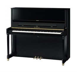 KAWAI K-500 M/PEP - пианино, 130х150х62, банкетка (600), цвет черный полированный, механизм Millenni K-500 M/PEP
