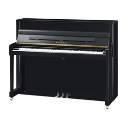 KAWAI K-200 M/PEP - пианино, 114х149х57, 208 кг., банкетка (600), цвет черный полированный, механизм K-200 M/PEP