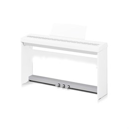 KAWAI F-350 W - педальный блок с тремя педалями для цифрового пианино ES110W, белый цвет. F-350 W