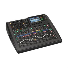 BEHRINGER X32 COMPACT - цифровой микшер, 16 входов, 25 шин, 8 выходов X32 COMPACT-1