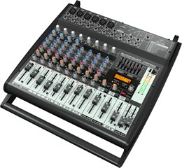 BEHRINGER PMP500 - микшер с усилителем, 500Вт, 5 каналов, 7 полосный графический эквалайзер PMP500-1