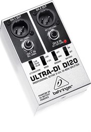 BEHRINGER DI20 - DI-бокс/сплиттер, двухканальный DI20-1
