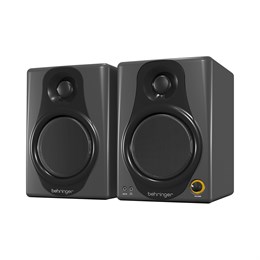 BEHRINGER MEDIA 40USB - цифровые мониторы 150Вт, 2-полосные MEDIA 40USB-1