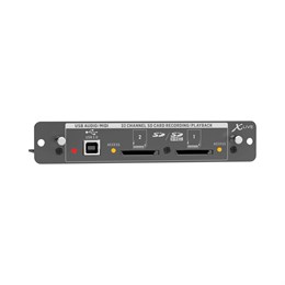 BEHRINGER X-LIVE - карта расширения для X32, запись/воспр до 32 каналов X-LIVE-1