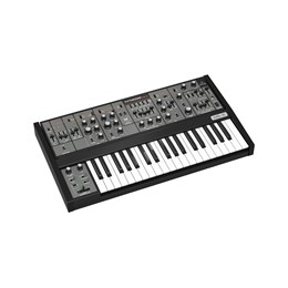 BEHRINGER MS-5 - аналоговый синтезатор, 37 полноразмерн. клавиш, 2 VCO, многорежим.VCF, VCA, 2 LFO MS-5-1