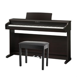KAWAI KDP120 R - цифровое пианино, банкетка, механика RHC II, 88 клавиш, цвет палисандр KDP120 R-1