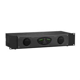 BEHRINGER A800 - двухканальный, ультралинейный усилитель мощности, 2х400Вт/4Ом, 800Вт/8Ом(мост) A800-1