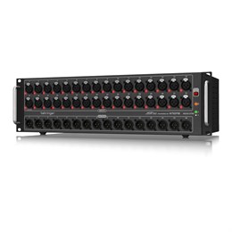 BEHRINGER S32 - стейджбокс для цифровых микшеров, 32 входа, 16 выходов S32-1
