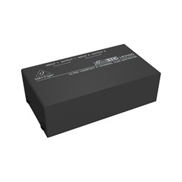BEHRINGER HD400 - подавитель сетевого фона и шумов / пассивный DI-box 2-х канальный HD400-1