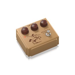 BEHRINGER ZENTARA OVERDRIVE - педаль эффектов, легендарный 'прозрачный' овердрайв ZENTARA OVERDRIVE
