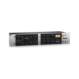 BEHRINGER 676 - классический ламповый предусилитель и FET компрессор с трансформаторами Midas 676