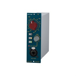 BEHRINGER 73 - микрофонный предусилитель с трансформаторами MIDAS 73