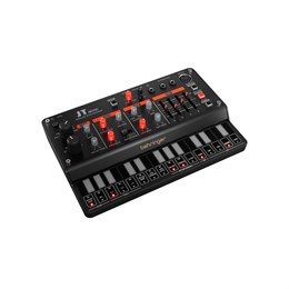 BEHRINGER JT MINI - аналоговый полифонический синтезатор с 3 VCO, многорежимным VCF, арпеджиатором JT MINI