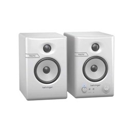BEHRINGER TRUTH 3.5 BT-WH - активная пара студийных мониторов с Bluetooth, 3.5', 35Вт х 2, класс D TRUTH 3.5 BT-WH