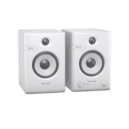 BEHRINGER TRUTH 4.5 BT-WH - ультралинейные 64-ваттные студийные, референсные мониторы, Bluetooth 5.3 TRUTH 4.5 BT-WH