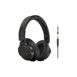 BEHRINGER BH470-BK - закрытые студийные мониторные наушники, 20 Гц - 20 кГц, цв. черный BH470-BK