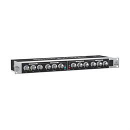 BEHRINGER SX3040 V2 - двухканальный энхансер, сервобалансные входы и выходы с разъемами TRS и позол SX3040 V2