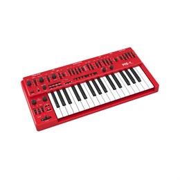 BEHRINGER MS-1 MK II-RD - аналоговый синтезатор с 32 полноразмерными клавишами, VCO, VCF, NovaMod FM MS-1 MK II-RD