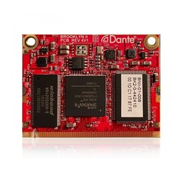 BEHRINGER AOIP-DANTE - двунаправленный аудиоинтерфейс DANTE для BEHRINGER WING AOIP-DANTE