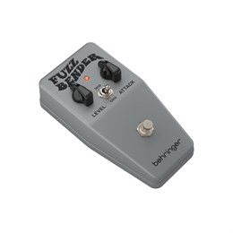 BEHRINGER FUZZ BENDER - педаль Фузз в винтажном стиле 60-х с переключателем режимов FUZZ BENDER