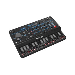 BEHRINGER PRO-VS MINI - полифонический четырёхголосный гибридный векторный синтезатор, 16 векторных PRO-VS MINI