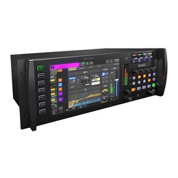 BEHRINGER WING RACK - цифровой микшер, рековый 48 каналов, 8FX, 16MIX, 8MATRIX, 4MAIN, 3хAES50, USB WING RACK