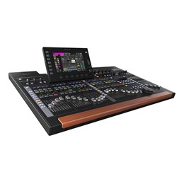 BEHRINGER WING-BK - цифровой микшер, 48 каналов, 24 фейдера,8FX, 16MIX, 8MATRIX, 4MAIN, 3хAES50, USB WING-BK