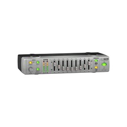 BEHRINGER FBQ800 V2 - сверхкомпактный 9-полосный графический эквалайзер с FBQ FBQ800 V2