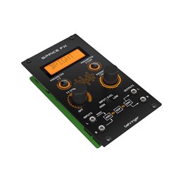 BEHRINGER SPACE FX - модуль процессора стереоэффектов, 24бит, 32 алгоритма эффектов Klark Teknik SPACE FX
