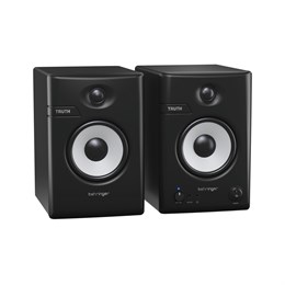 BEHRINGER TRUTH 4.5 BT - пара студийных мониторов (актив/пассив), 4,5', 35Вт х 2, класс D, Bluetoot TRUTH 4.5 BT