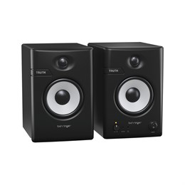 BEHRINGER TRUTH 4.5 - пара студийных мониторов (актив/пассив), 4,5', 35Вт х 2, класс D TRUTH 4.5