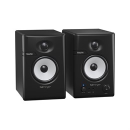 BEHRINGER TRUTH 3.5 BT - активная пара студийных мониторов с Bluetooth, 3.5', 35Вт х 2, класс D TRUTH 3.5 BT