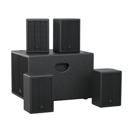 BEHRINGER SAT 1004 Bundle - комплект акустических систем, 600 Вт, 4х4' пассивных сателитов, 1х8' акт SAT 1004 Bundle