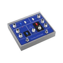 BEHRINGER DUAL-PHASE - аутентичный классический фейзер для гитар, бас-гитар и клавиш DUAL-PHASE