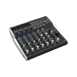 BEHRINGER XENYX 1202SFX - микшер, 12 каналов, 4 микрофонных предусилителя, USB, FX процессор (100пре XENYX 1202SFX