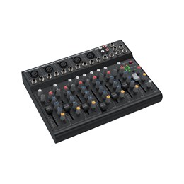 BEHRINGER XENYX 1003B - микшер, 10 каналов, 5 микрофонных предусилителей, трехполосный эквалайзер XENYX 1003B