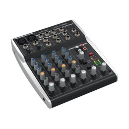 BEHRINGER XENYX 802S - микшерный пульт, 8входов, 2 шины выходов, трехполосный эквалайзер XENYX 802S