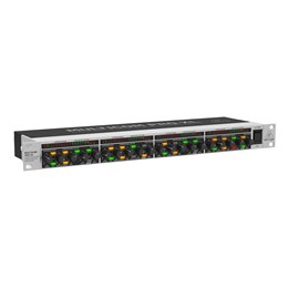 BEHRINGER MDX4600 V2 - Четырехканальный динамический процессор с экспандером/гейтом, компрессором и MDX4600 V2