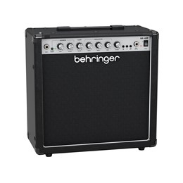 BEHRINGER HA-40R - гитарный комбо с двумя независимыми каналами, пружинным ревербератором и технолог HA-40R